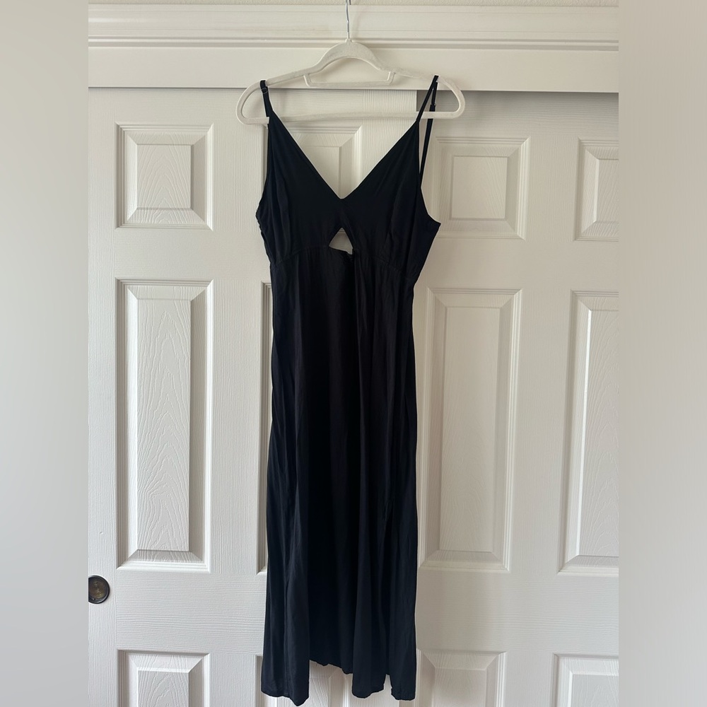 Black Midi Dress